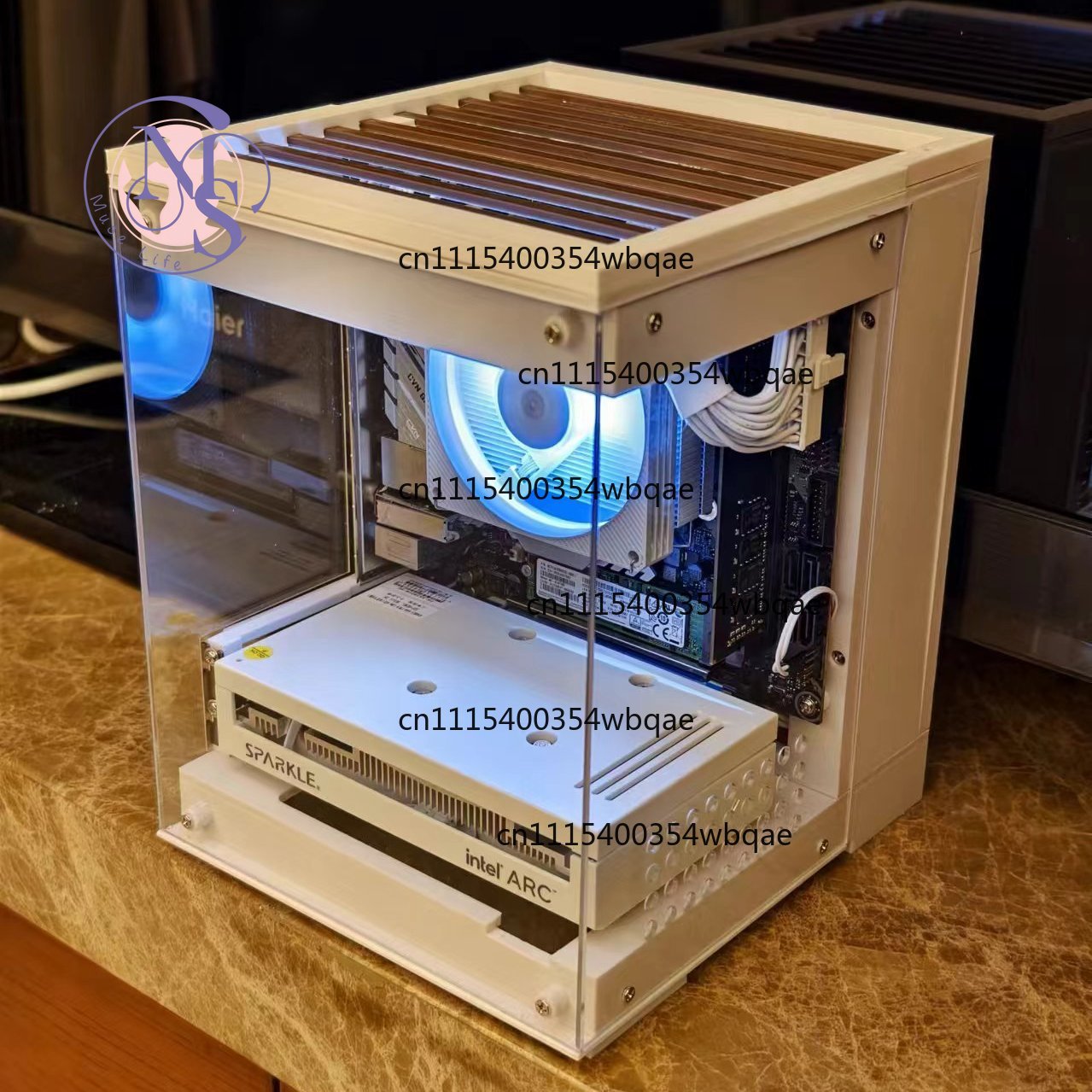 Desktop Sea View 3D Printed IT - Pc Power Supply recension och pris