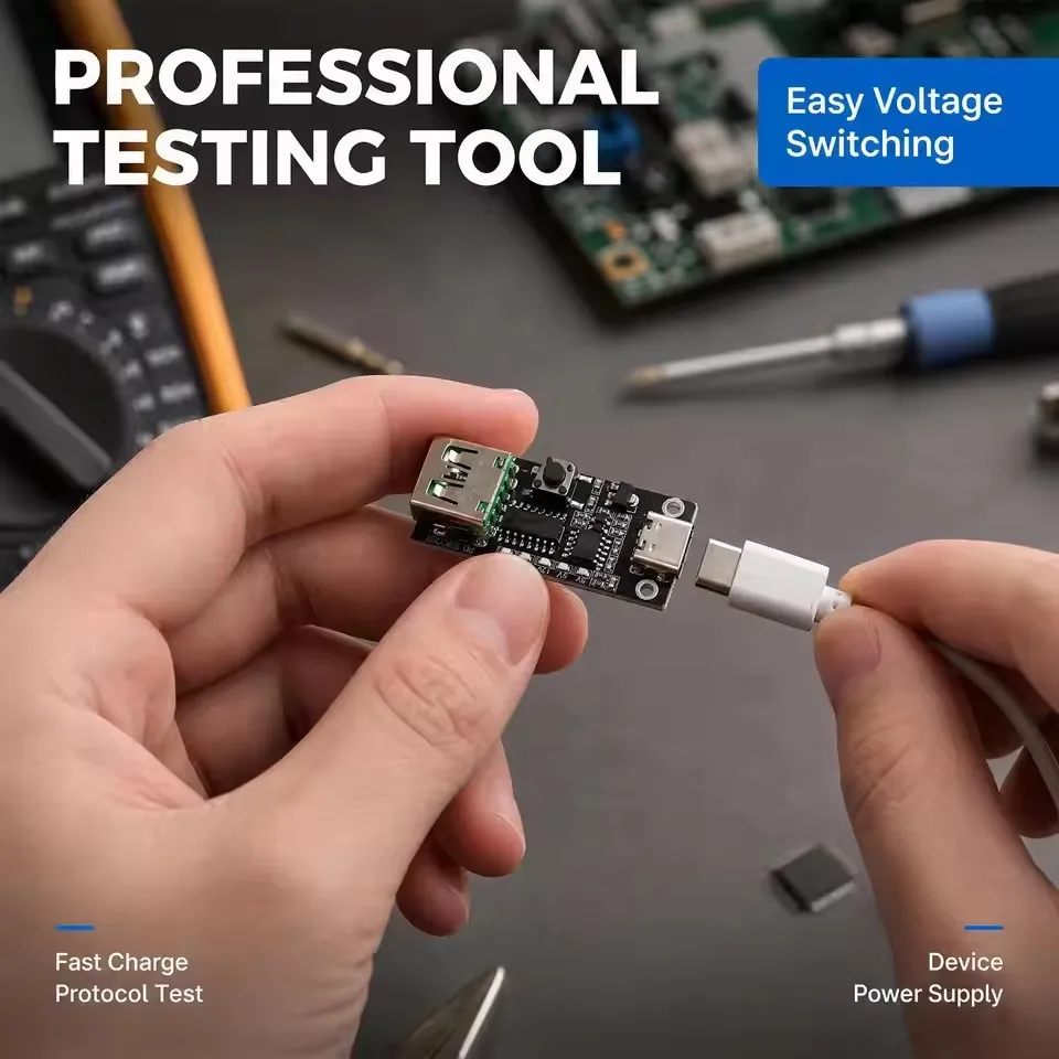 100W 5A USB-C Fast Charge Trig - Modular Power Supply recension och pris