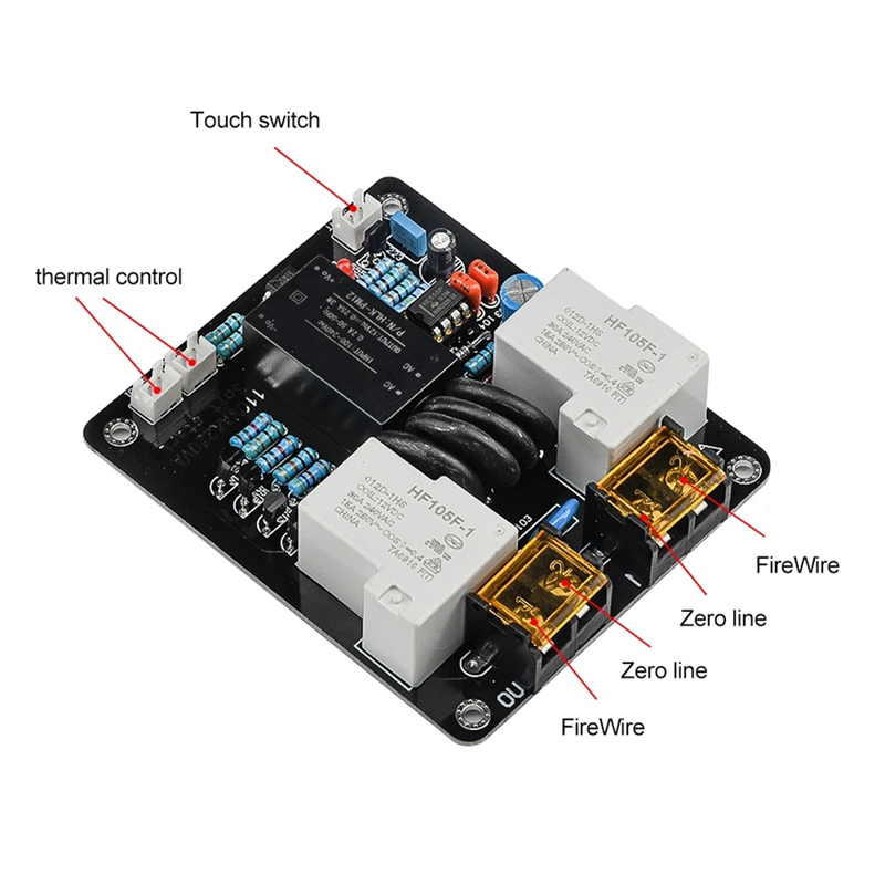 ●AC105-235V Amplifier Switch H - Power Supply 12V recension och pris