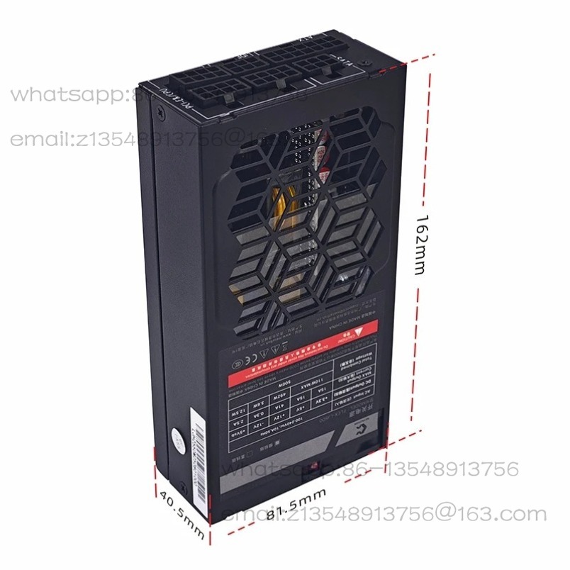 METALFISH Flex 500/600W 80PLUS - Flex Atx Power Supply 600W 1U recension och pris