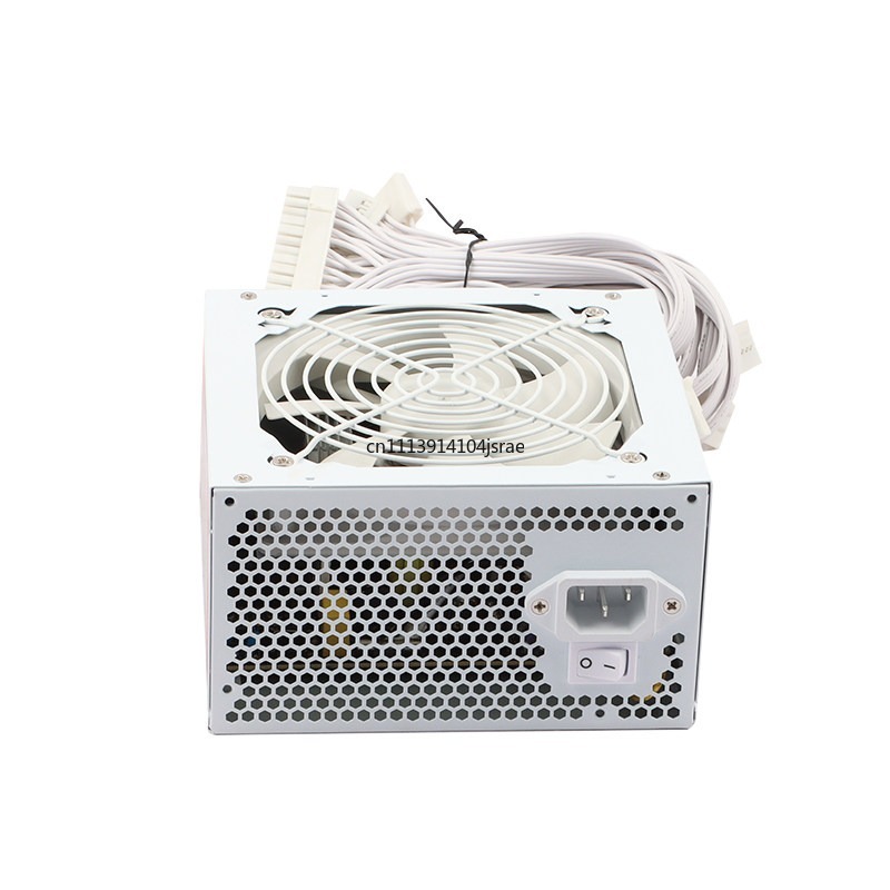 Pure White ATX Computer Chassi - Pc Power Supply recension och pris