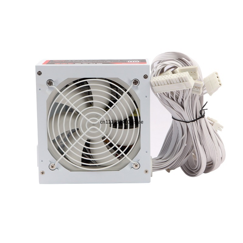Pure White ATX Computer Chassi - Pc Power Supply recension och pris