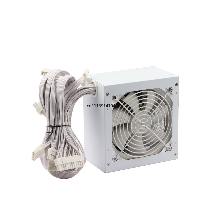 Pure White ATX Computer Chassi - Pc Power Supply recension och pris
