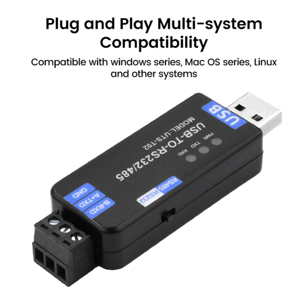 USB-to-RS485/RS232 Communicati - Modular Power Supply recension och pris