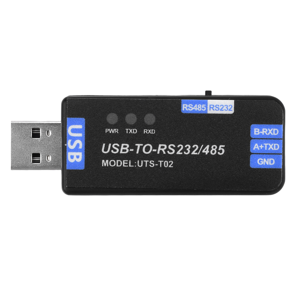 USB-to-RS485/RS232 Communicati - Modular Power Supply recension och pris