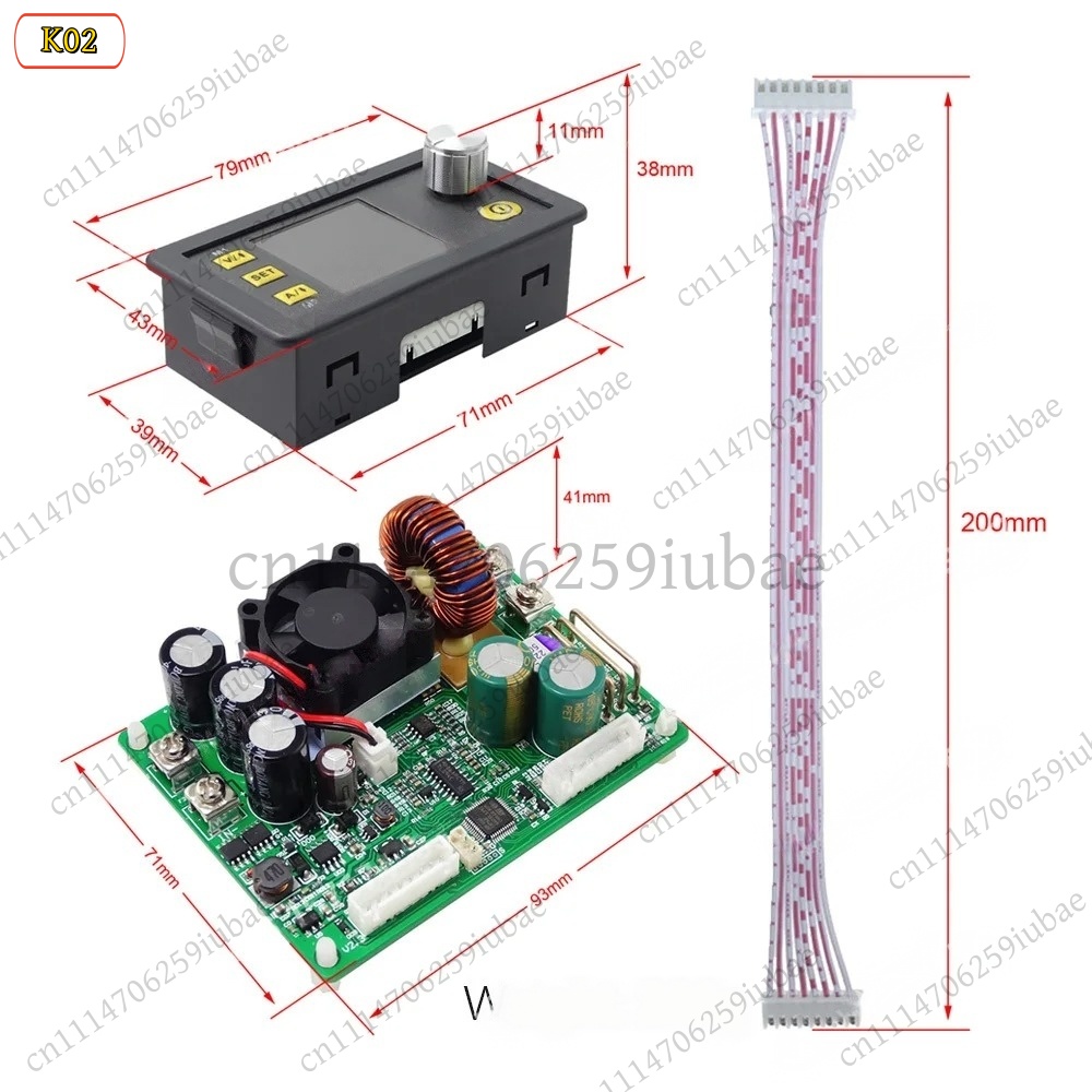 BK DPS5015 LCD Programmable St - Power Supply Tester recension och pris
