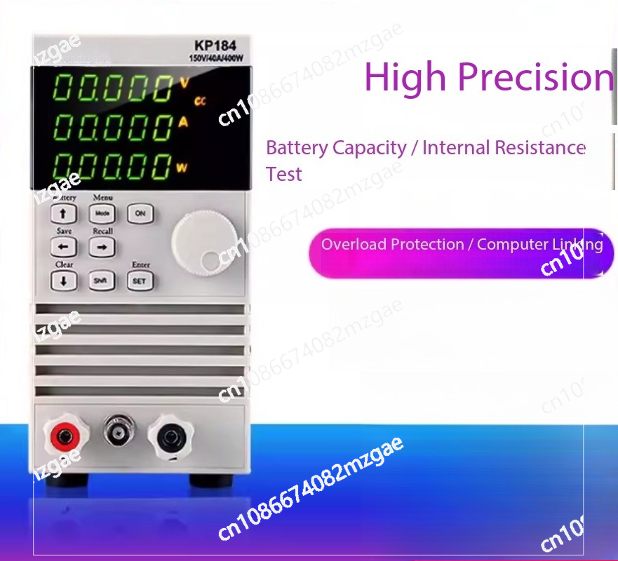 Dual Channel DC Electronic Loa - Power Supply Tester recension och pris