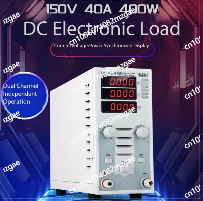 Dual Channel DC Electronic Loa - Power Supply Tester recension och pris