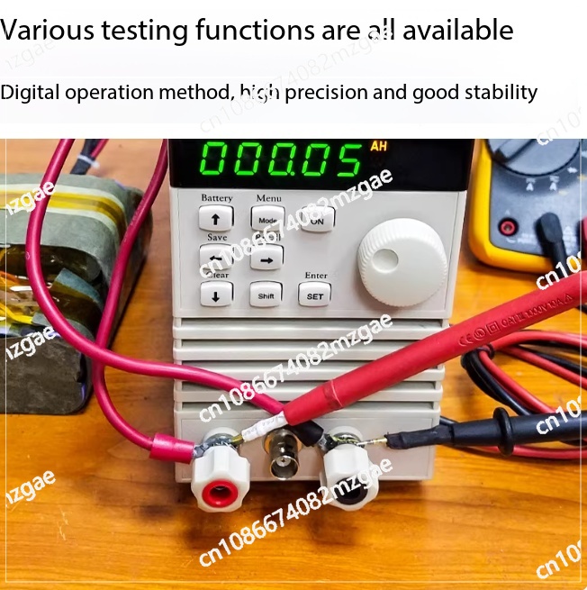 Dual Channel DC Electronic Loa - Power Supply Tester recension och pris