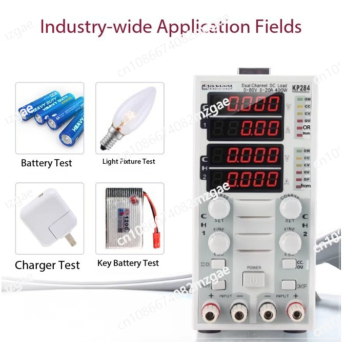 Dual Channel DC Electronic Loa - Power Supply Tester recension och pris