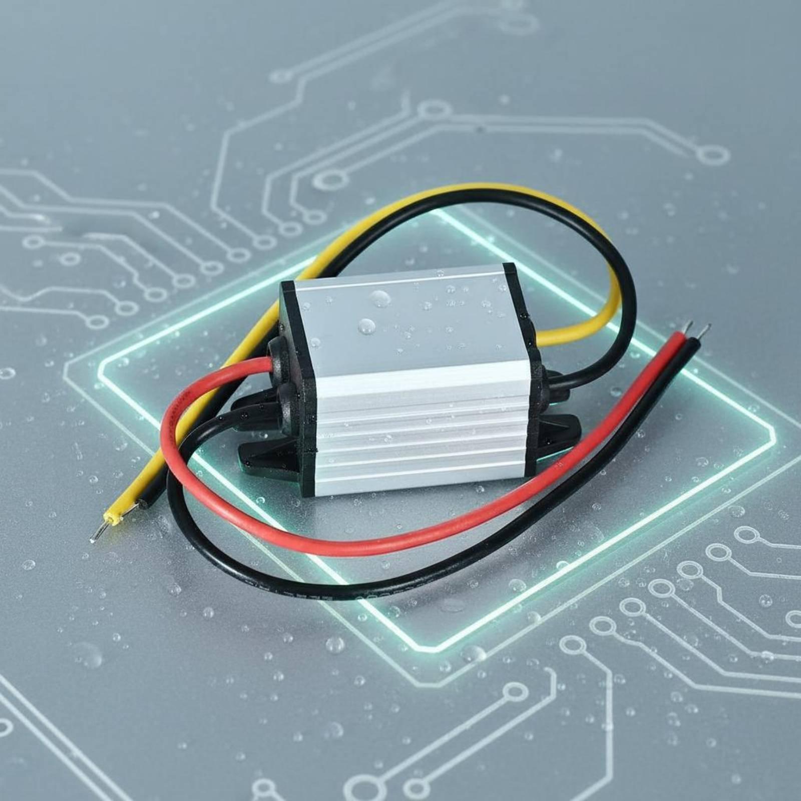 High Performance DC Step Down  - Power Supply recension och pris