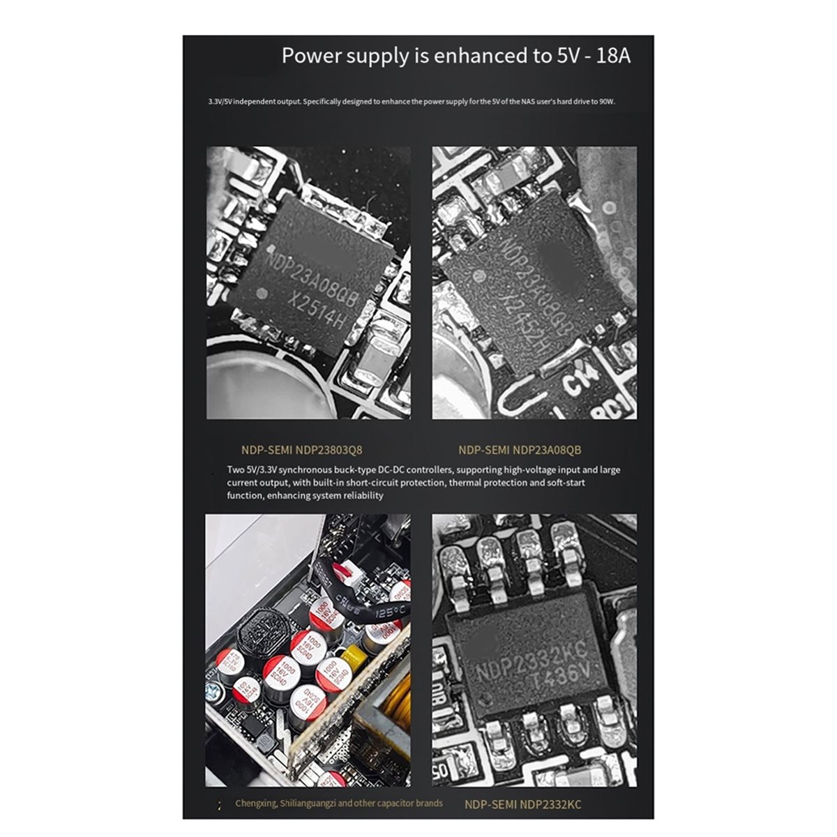 A14G Flex 600W Modular Power S - Flex Atx Power Supply 600W 1U recension och pris