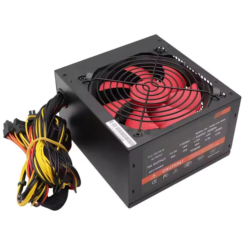 Computer Power Supply 500/600/ - Psu Computer recension och pris