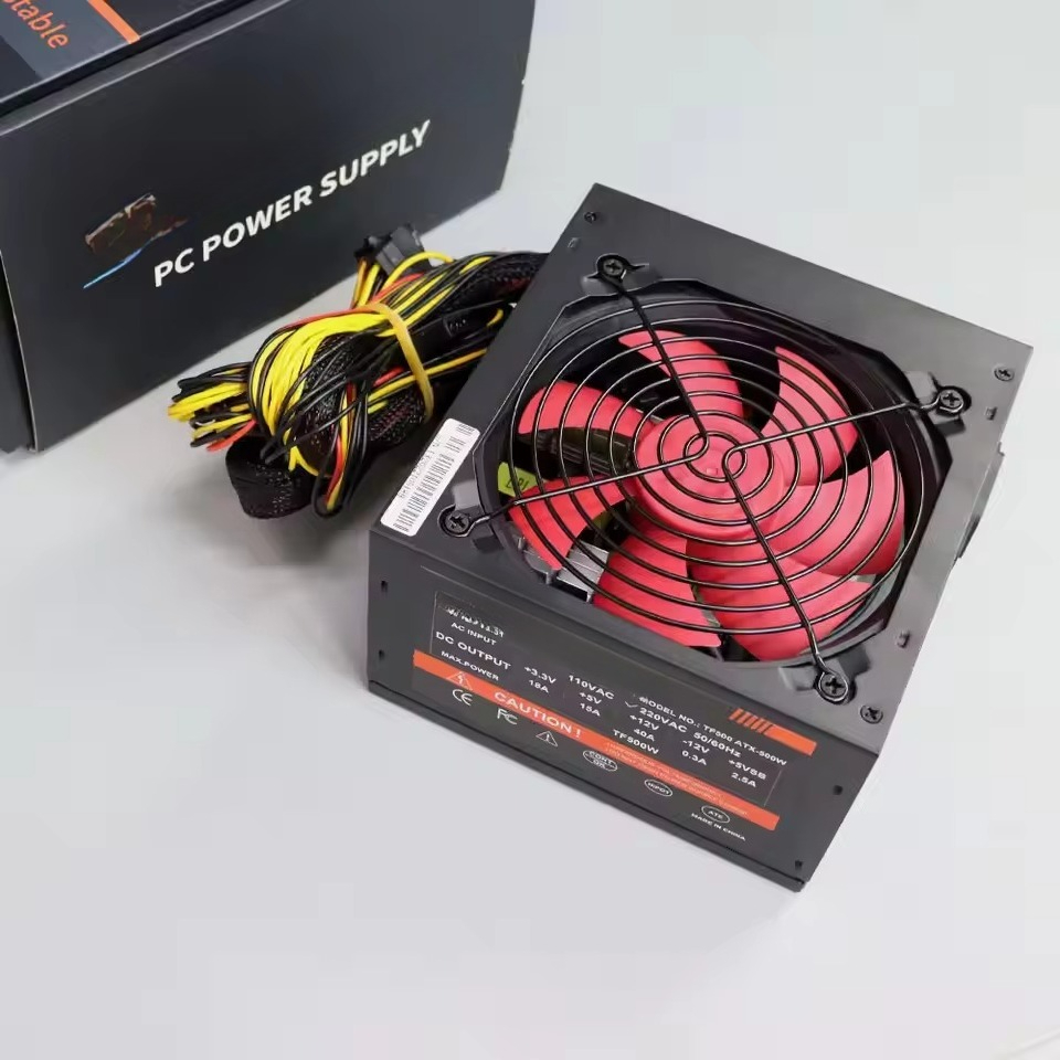 Computer Power Supply 500/600/ - Psu Computer recension och pris