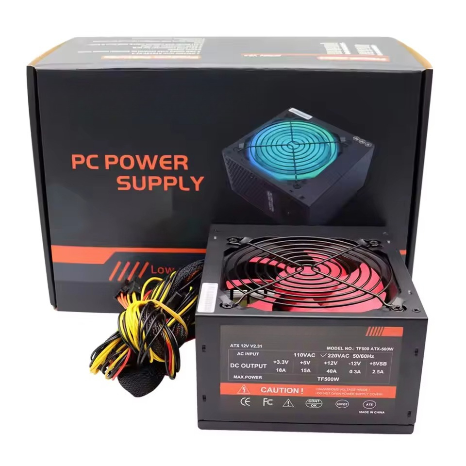 Computer Power Supply 500/600/ - Psu Computer recension och pris