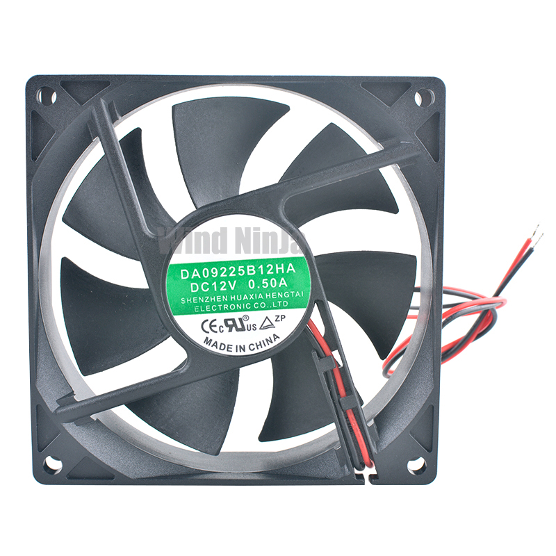 (2pcs) 92mm Axial Fan 92x92x25 - Pc Power Supply recension och pris
