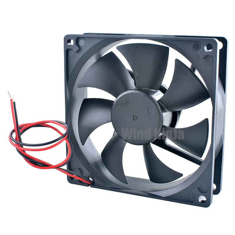 (2pcs) 92mm Axial Fan 92x92x25 - Pc Power Supply recension och pris