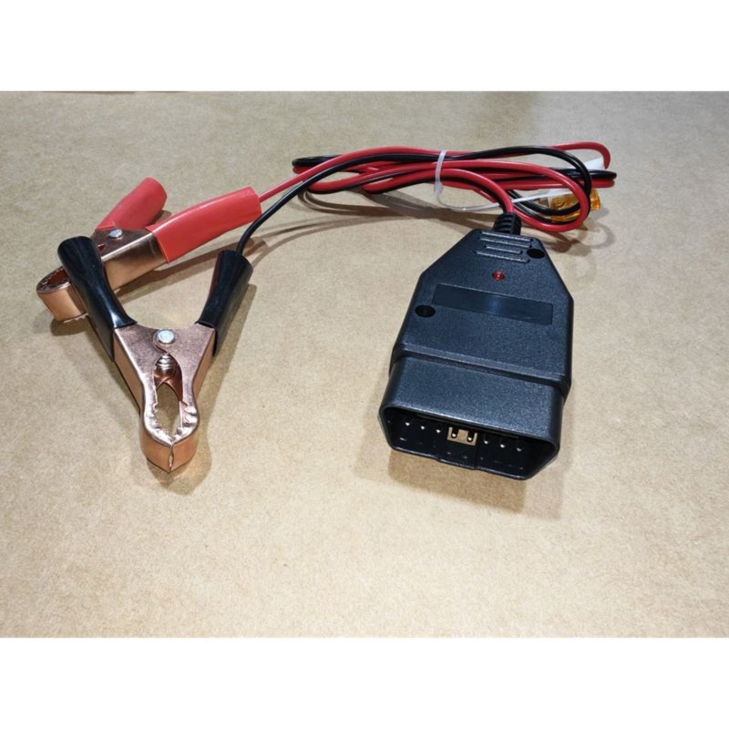 NCSMT OBD2 Connector Adapter T - Power Supply Tester recension och pris