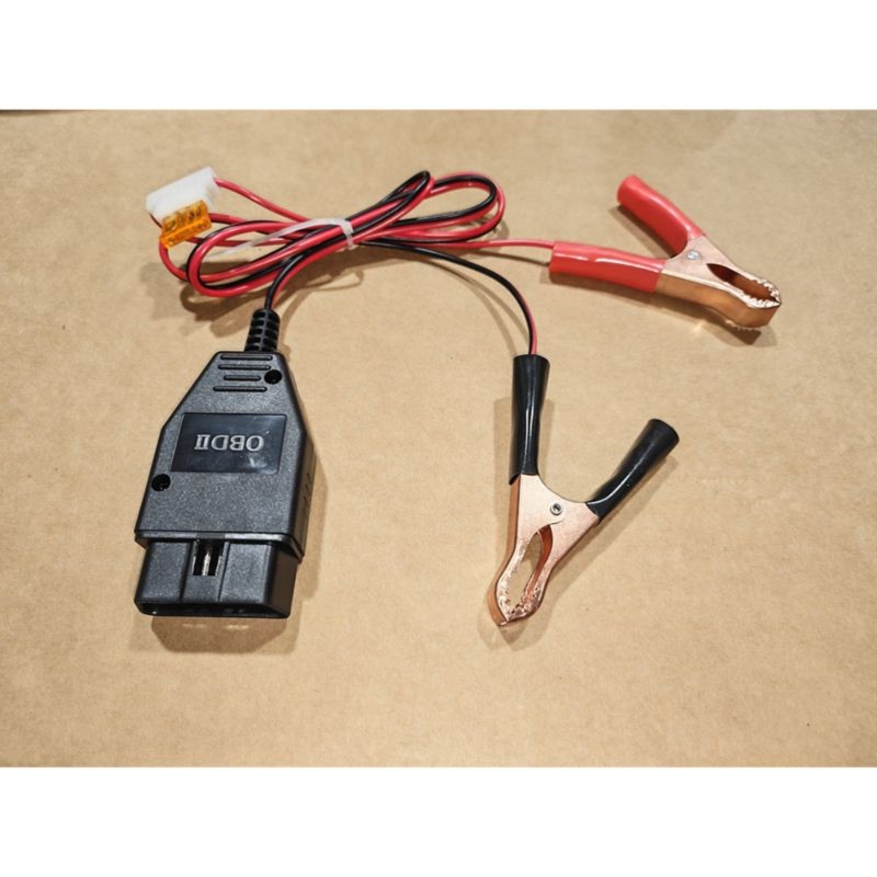 NCSMT OBD2 Connector Adapter T - Power Supply Tester recension och pris