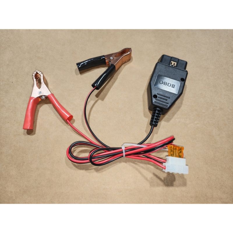 NCSMT OBD2 Connector Adapter T - Power Supply Tester recension och pris