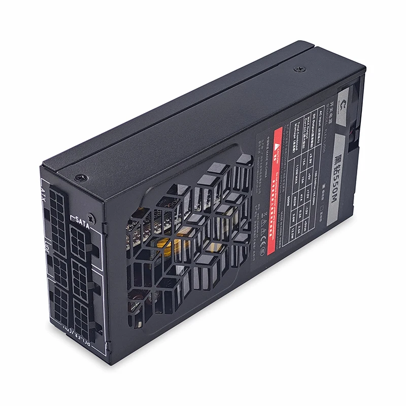 Flex 500/600W 80PLUS GOLD Full - Flex Atx Power Supply 600W 1U recension och pris