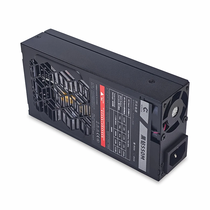 Flex 500/600W 80PLUS GOLD Full - Flex Atx Power Supply 600W 1U recension och pris