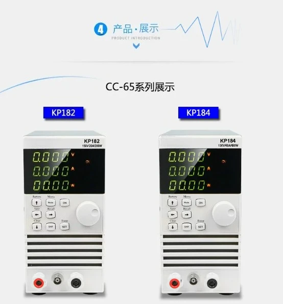 Programmable DC Electronic Loa - Power Supply Tester recension och pris