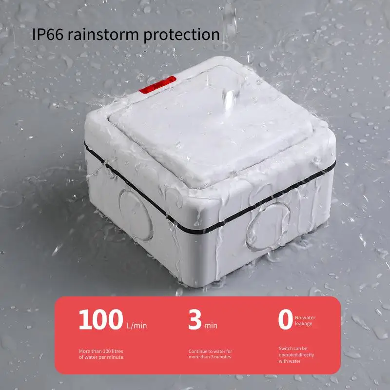 Outdoor Waterproof Switch Box  - Pc Power Supply recension och pris
