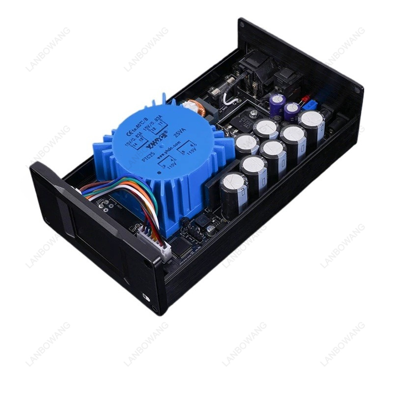 SPD‑25PRO Low Noise 25W DC Lin - Power Supply 12V recension och pris