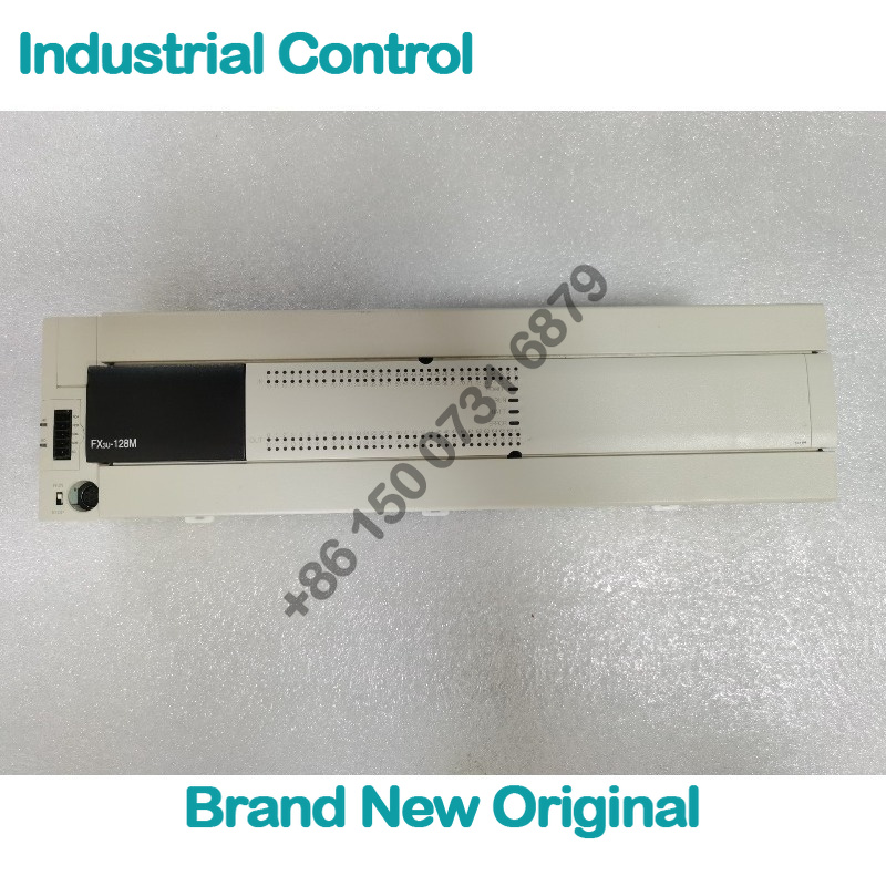 FX3U-128MT/ES-A, PLC host, FX3 - Ac Power Supply recension och pris