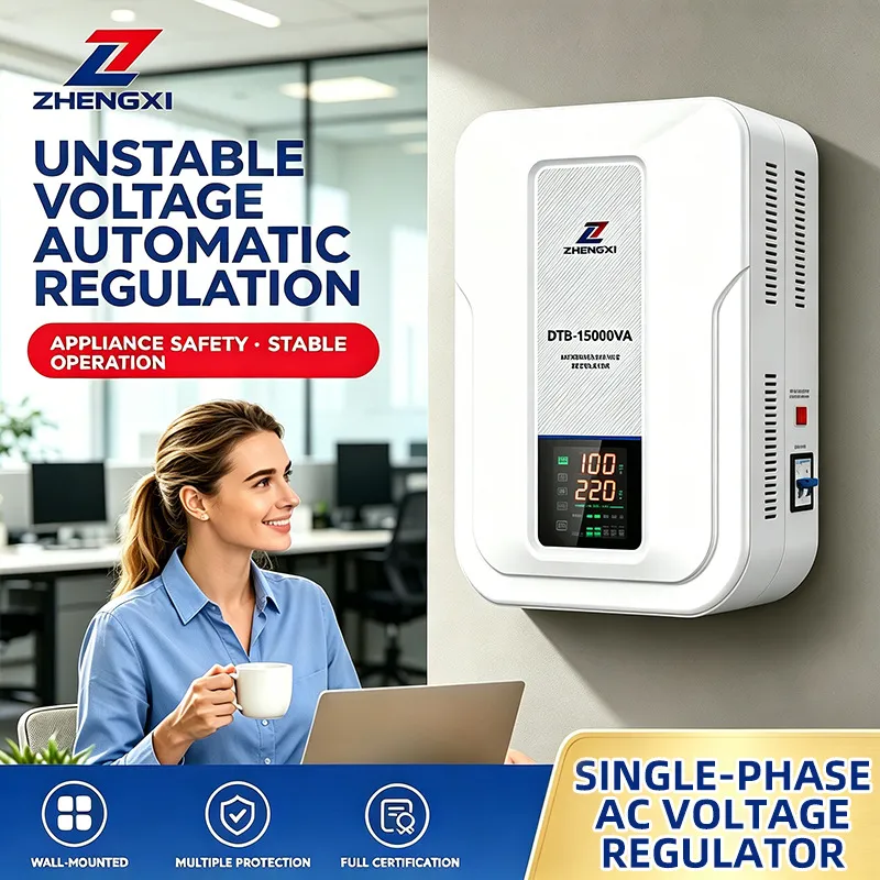 Zhengxi DTB Electronic Voltage - Ac Power Supply recension och pris