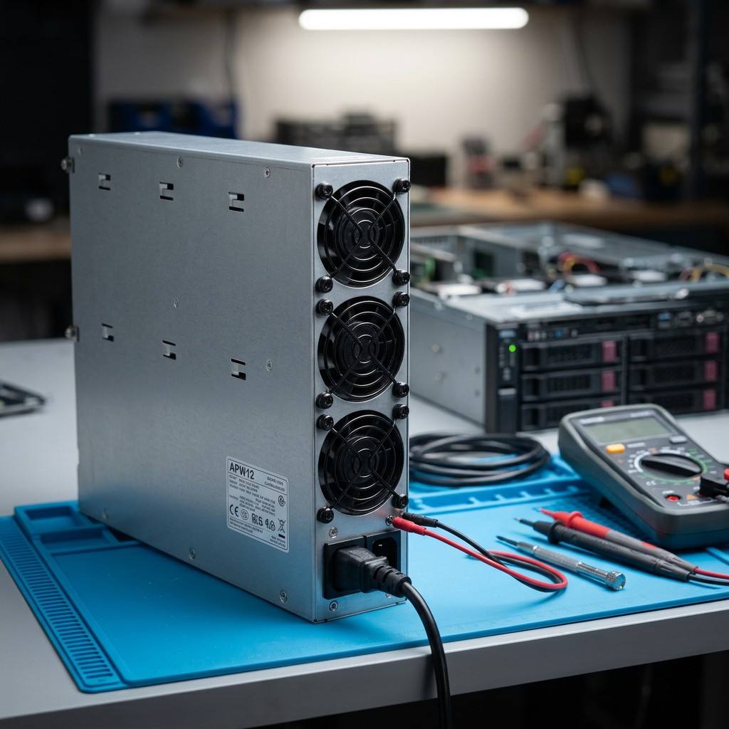 S19K Pro L7 S19J Pro XP 141T A - Power Supply 12V recension och pris