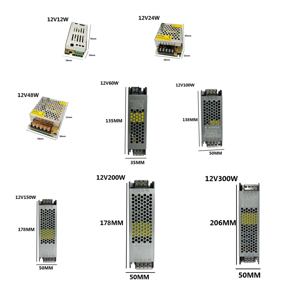 Ultra-thin Switching Power Sup - Smps Power Supply recension och pris