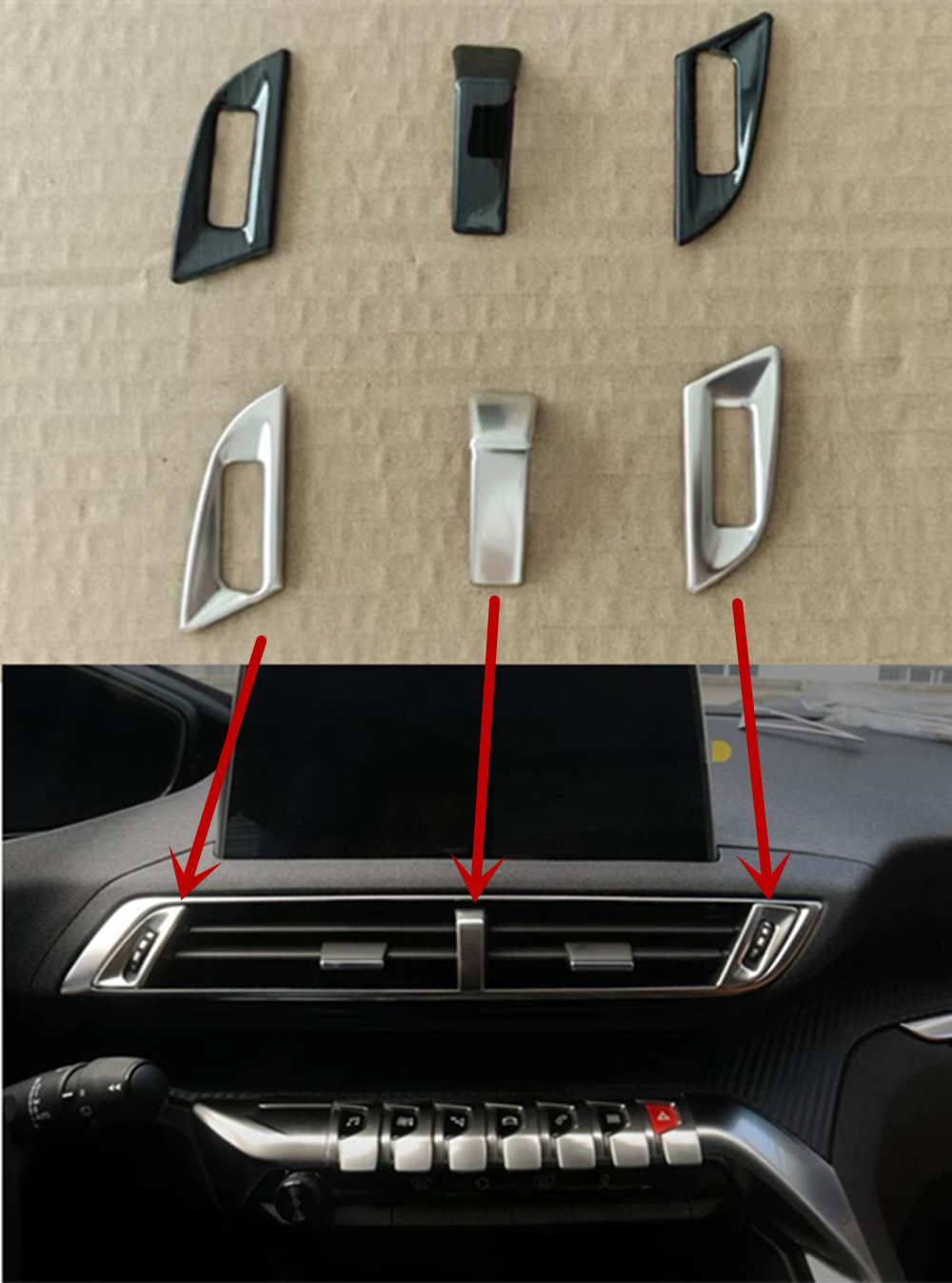 Car Inner Trim Stick Frame Mid - Open Frame Power Supply recension och pris